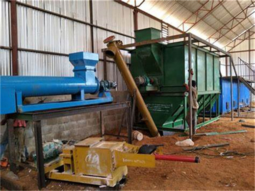 Presse à huile de graines à vis, machine d’extraction d’huile de palme à Lomé